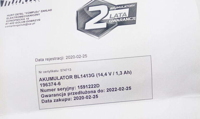 WKRĘTARKA MAKITA DF347D /KOMPLET/GWARANCJA!!!