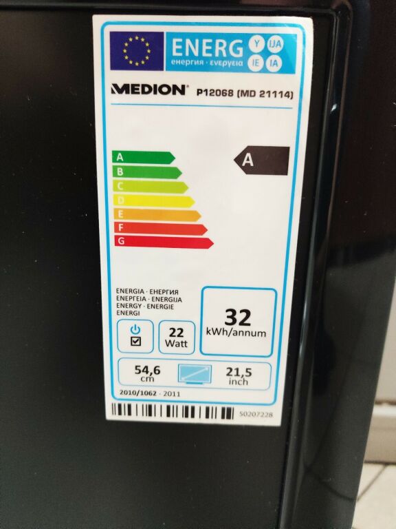 TELEWIZOR 21 CALI LED MEDION MD 21114 FULLHD