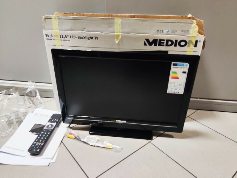 TELEWIZOR 21 CALI LED MEDION MD 21114 FULLHD