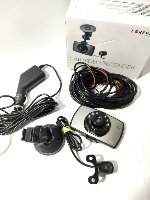 WIDEOREJESTRATOR FOREVER VR-200 KOMPLET