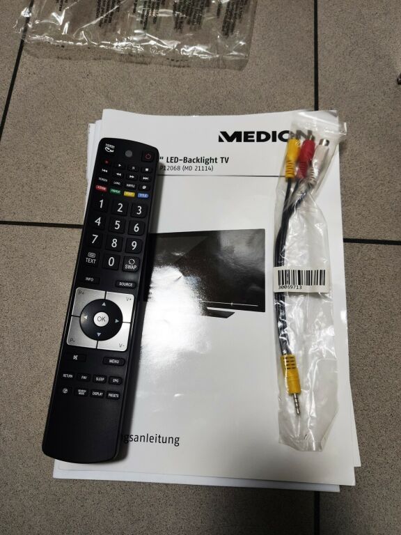 TELEWIZOR 21 CALI LED MEDION MD 21114 FULLHD