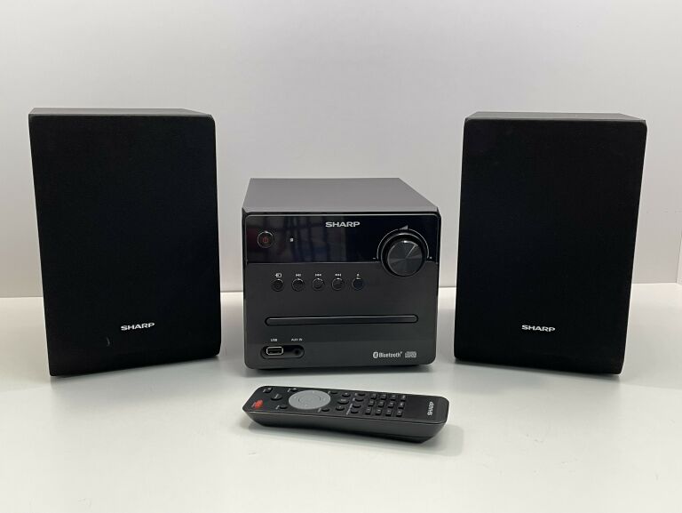 WIEŻA SHARP XL-B510D BR USB BT FM 40W