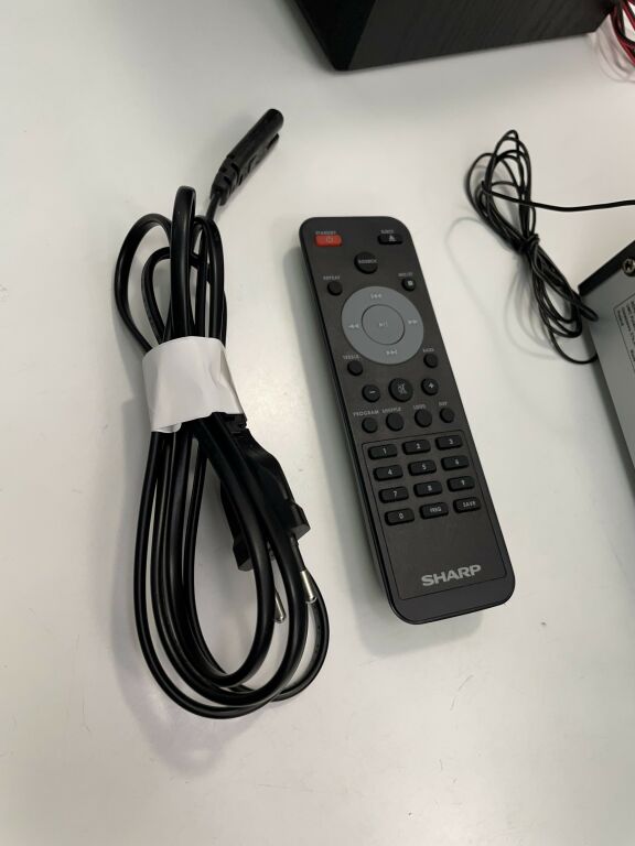 WIEŻA SHARP XL-B510D BR USB BT FM 40W