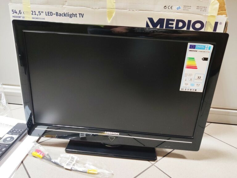 TELEWIZOR 21 CALI LED MEDION MD 21114 FULLHD