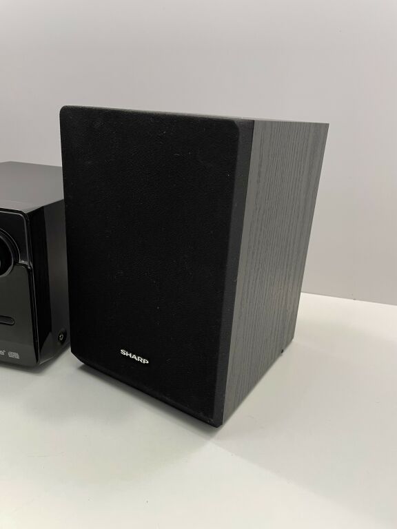 WIEŻA SHARP XL-B510D BR USB BT FM 40W