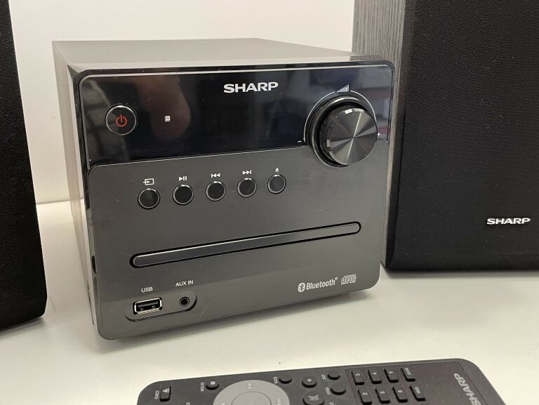 WIEŻA SHARP XL-B510D BR USB BT FM 40W