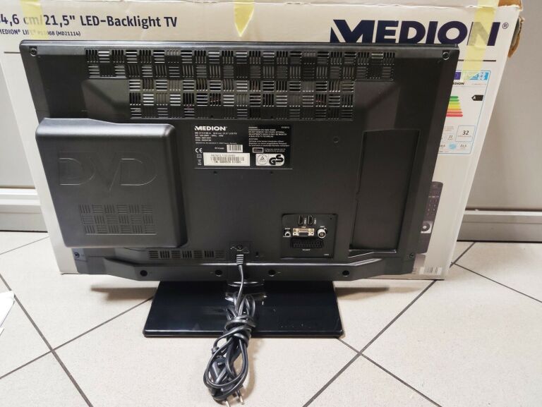 TELEWIZOR 21 CALI LED MEDION MD 21114 FULLHD