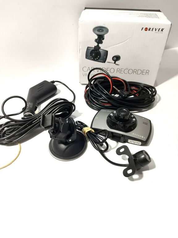 WIDEOREJESTRATOR FOREVER VR-200 KOMPLET