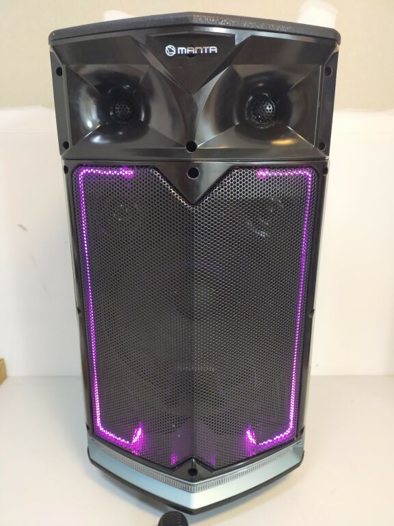 GŁOŚNIK BLUETOOTH MANTA SPK 5003 PRO KOMPLET