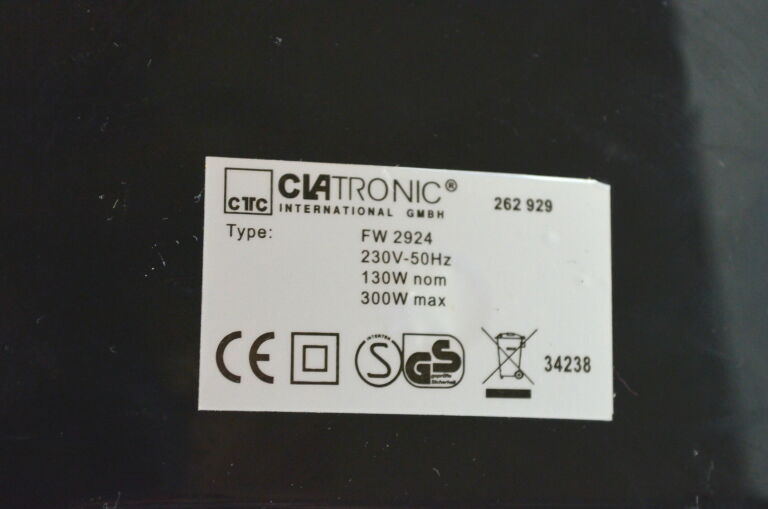 MASZYNKA DO MIĘSA CLATRONIC FW 2924