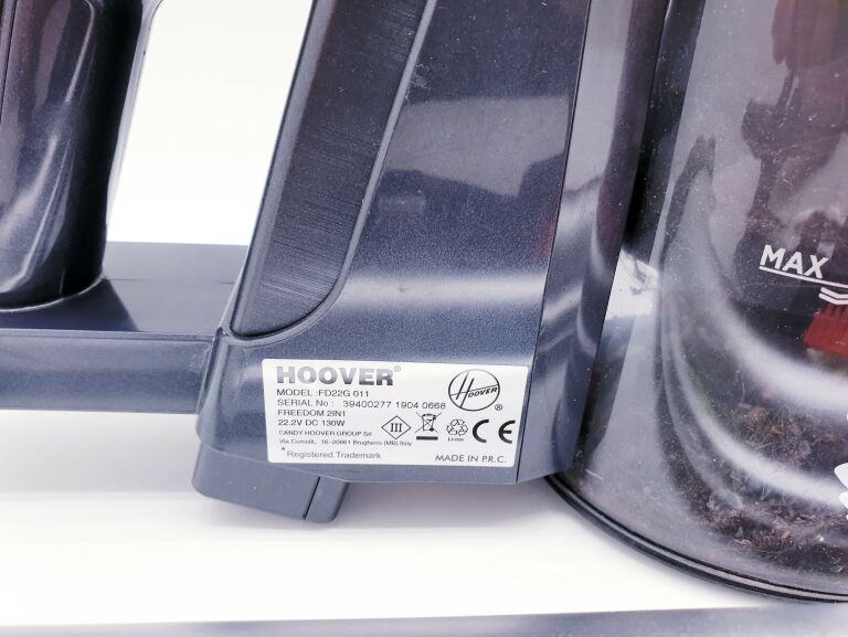 ODKURZACZ BEZPRZEWODOWY HOOVER FREEDOM 22.2V