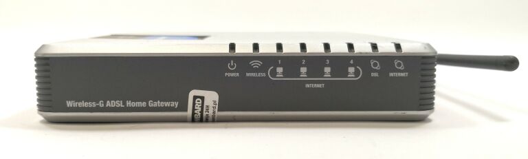 ROUTER LINKSYS WAG200G