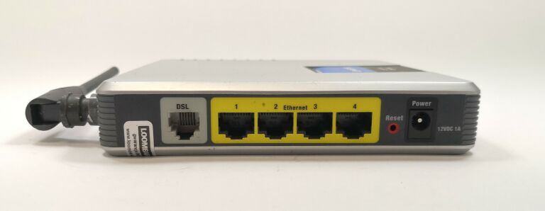 ROUTER LINKSYS WAG200G