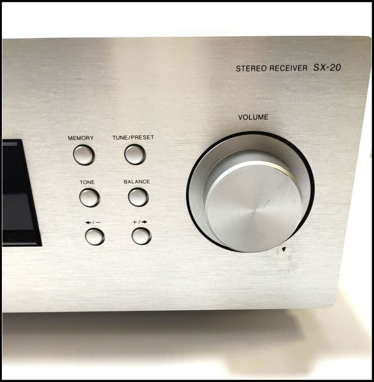 AMPLITUNER PIONEER SX-20
