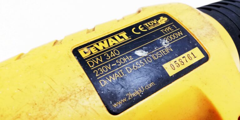 OPALARKA DEWALT DW340