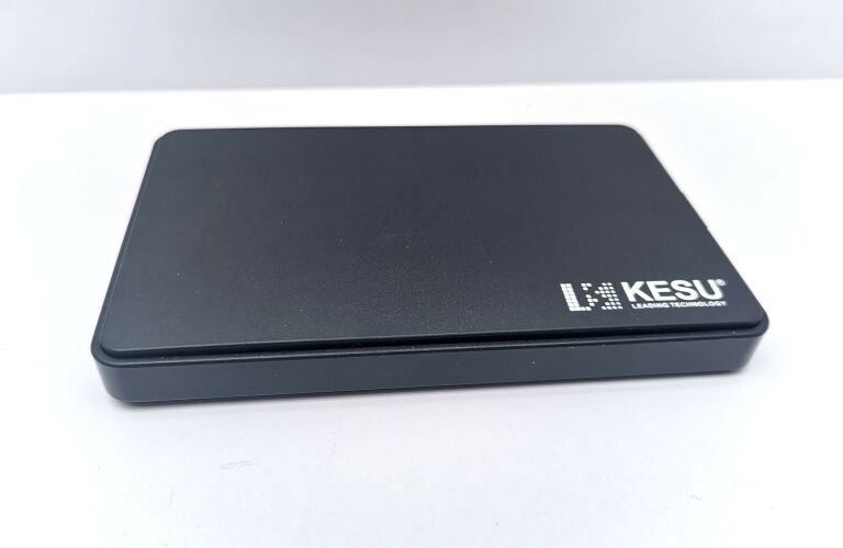 DYSK PRZENOŚNY KESU 150GB ZEWNĘTRZNY + USB + ETUI