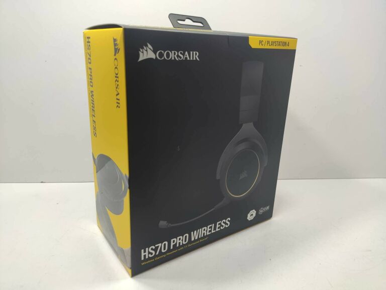 SŁUCHAWKI GAMINGOWE CORSAIR HS70 PRO