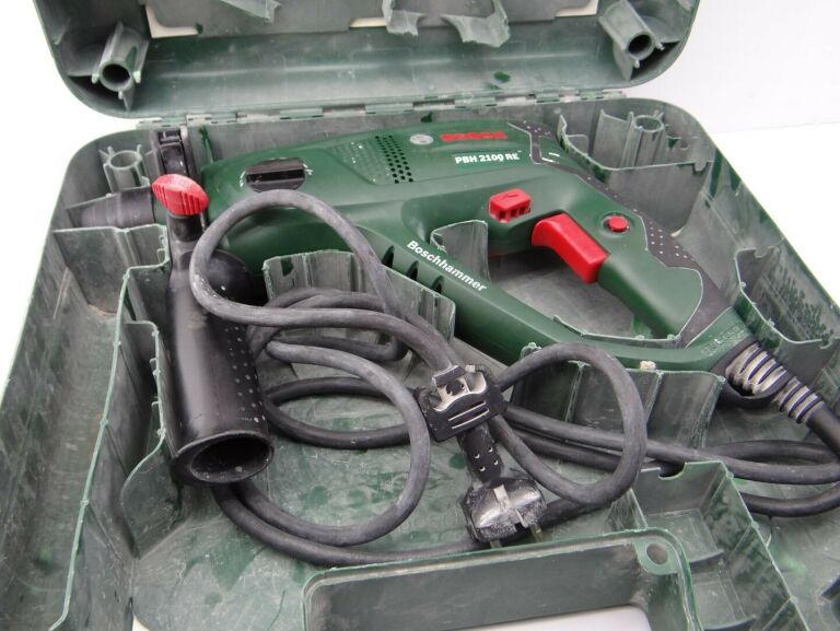 MŁOTOWIERTARKA BOSCH PBH 2100 RE