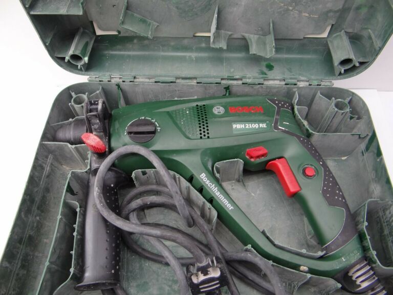 MŁOTOWIERTARKA BOSCH PBH 2100 RE