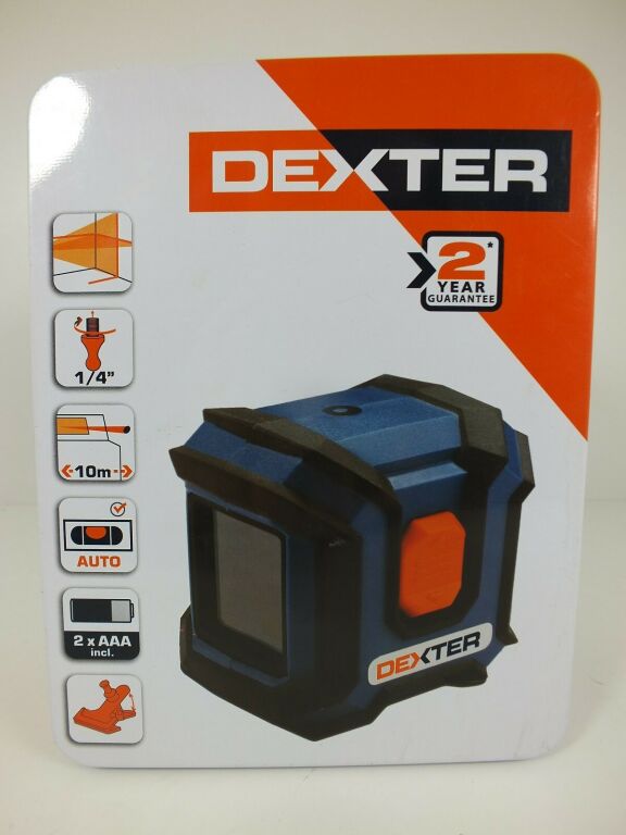 POZIOMICA LASEROWA DEXTER NLC02
