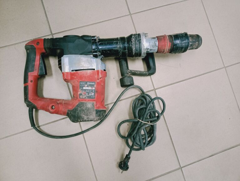 MŁOT UDAROWY EINHELL TE-DH 1027/USZKODZONY