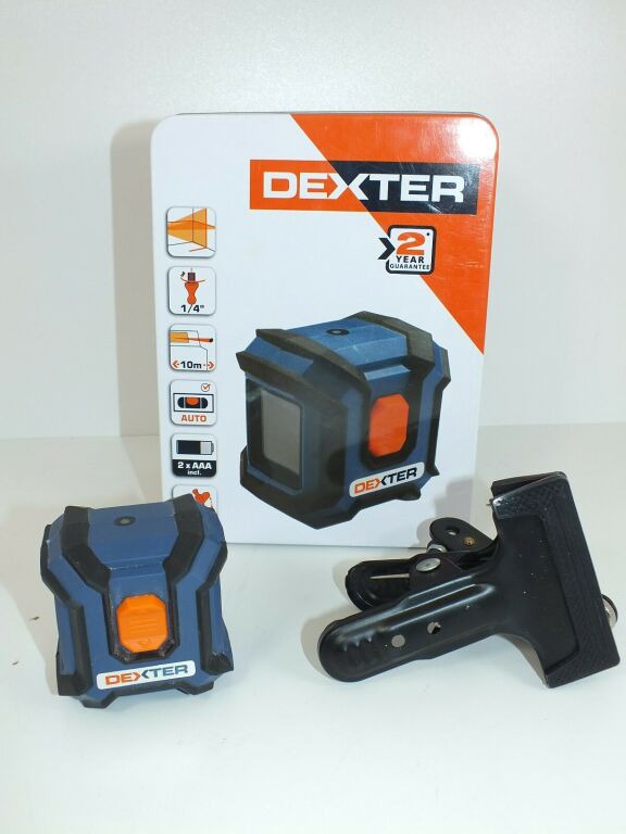POZIOMICA LASEROWA DEXTER NLC02