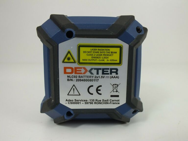 POZIOMICA LASEROWA DEXTER NLC02