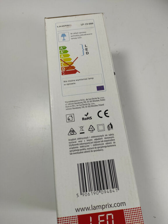LAMPA LP-19-006 LAMPRIX DECO