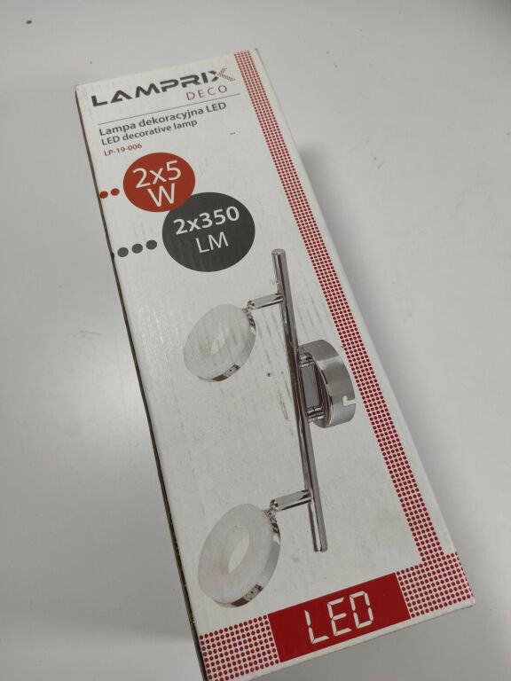 LAMPA LP-19-006 LAMPRIX DECO