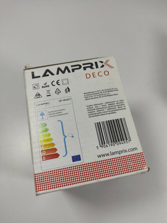LAMPA LP-19-017 LAMPRIX DECO