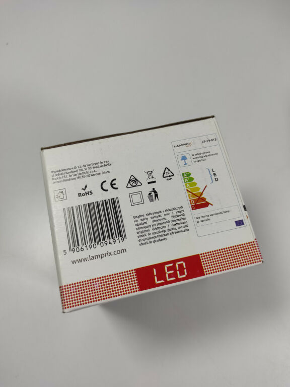 LAMPA DEKORACYJNA LED LAMPRIX DECO LP19013