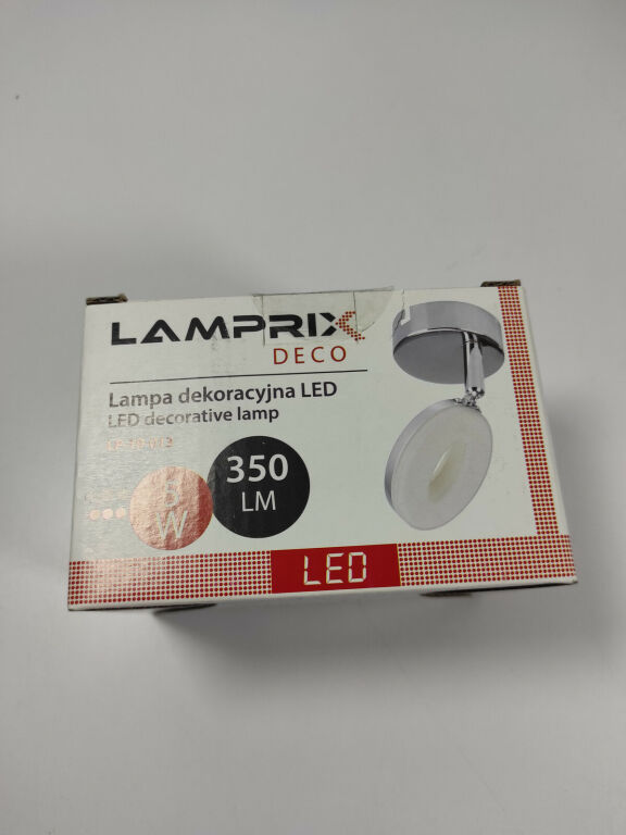 LAMPA DEKORACYJNA LED LAMPRIX DECO LP19013