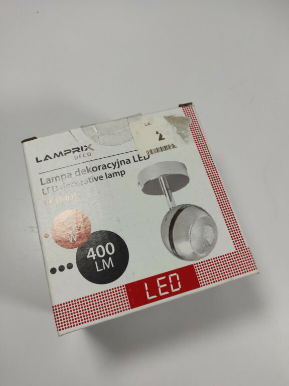 LAMPA LP-19-001 LAMPRIX DECO