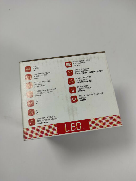 LAMPA DEKORACYJNA LED LAMPRIX DECO LP19013
