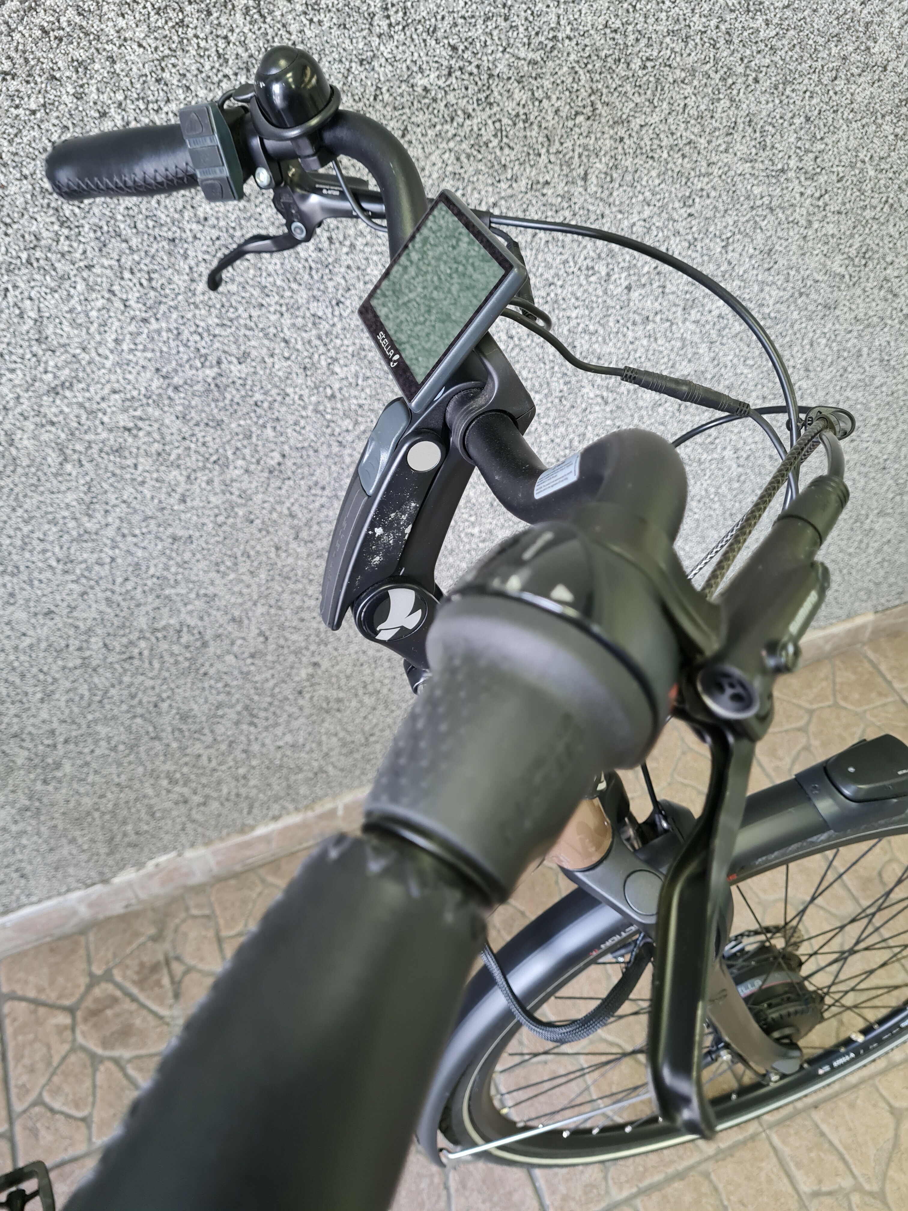 rower-elektryczny-stella-livorno-zloty-kolor-zloty