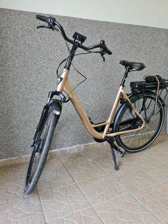 ROWER ELEKTRYCZNY STELLA LIVORNO ZŁOTY