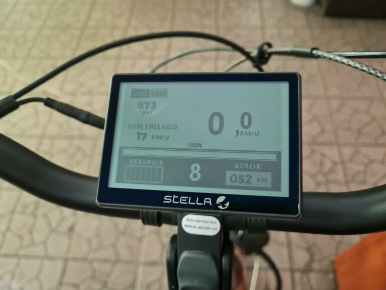 rower-elektryczny-stella-livorno-zloty-stan-uzywany