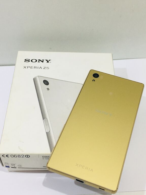 SONY XPERIA Z5 GOLD @3GB/32GB @ IGŁA !
