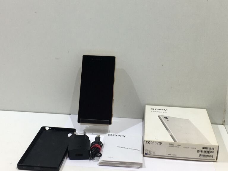 SONY XPERIA Z5 GOLD @3GB/32GB @ IGŁA !