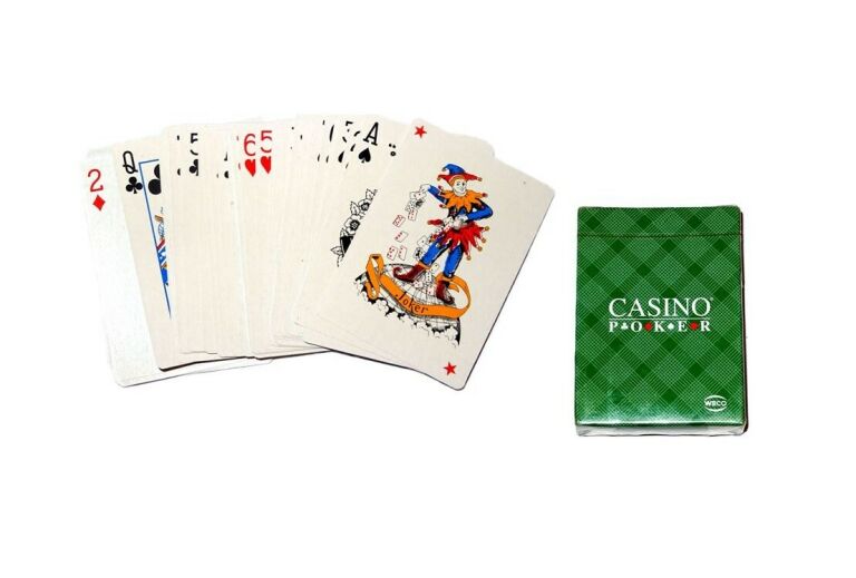 KARTY DO GRY CASINO POKER