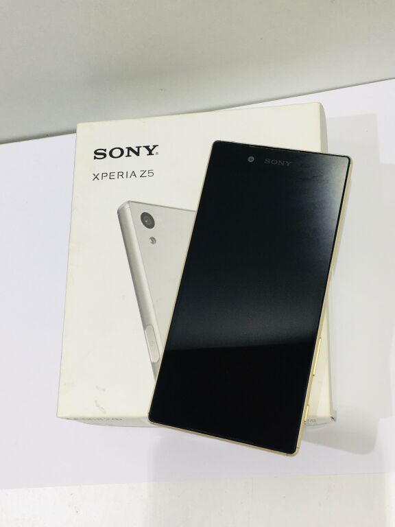 SONY XPERIA Z5 GOLD @3GB/32GB @ IGŁA !