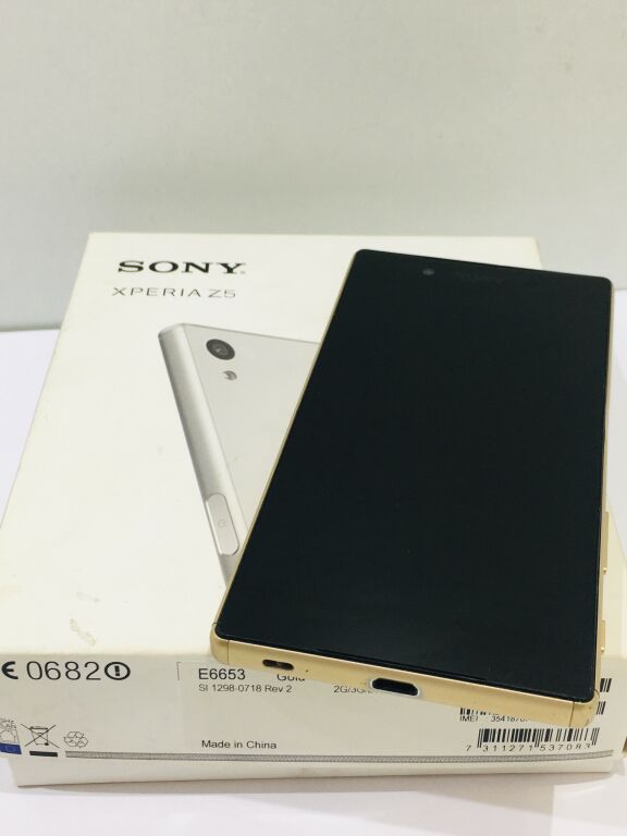 SONY XPERIA Z5 GOLD @3GB/32GB @ IGŁA !