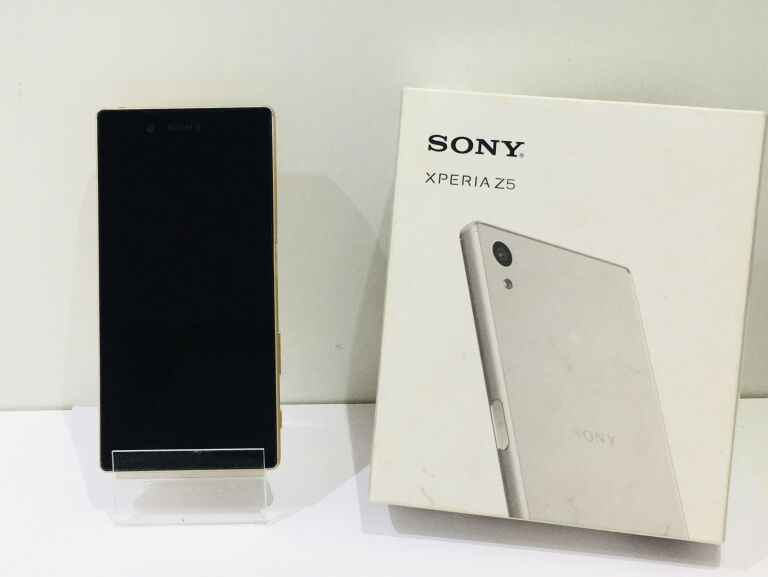 SONY XPERIA Z5 GOLD @3GB/32GB @ IGŁA !