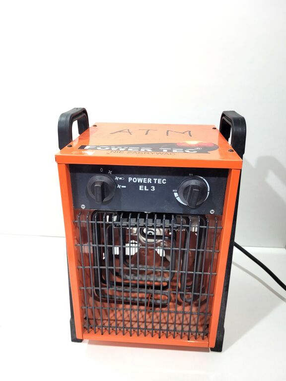 NAGRZEWNICA ELEKTRYCZNA POWERTEC EL3