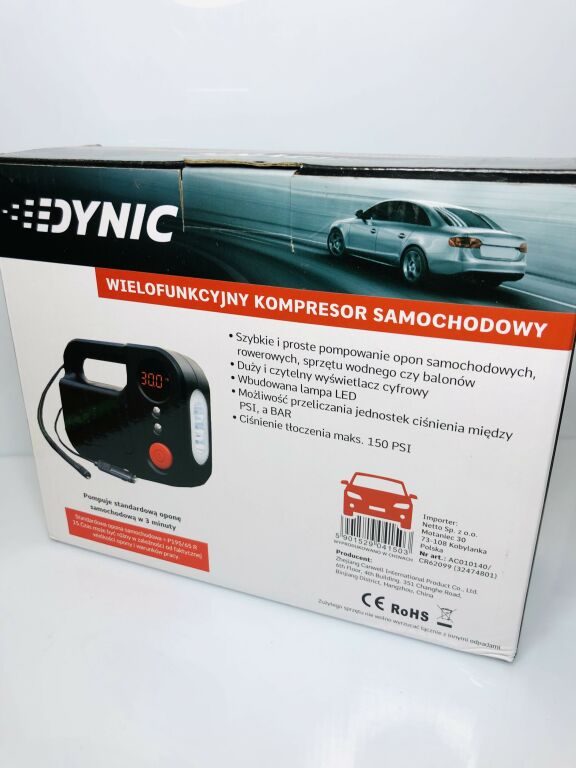 wielofunkcyjny-kompresor-samochodowy-dynic-stan-uzywany