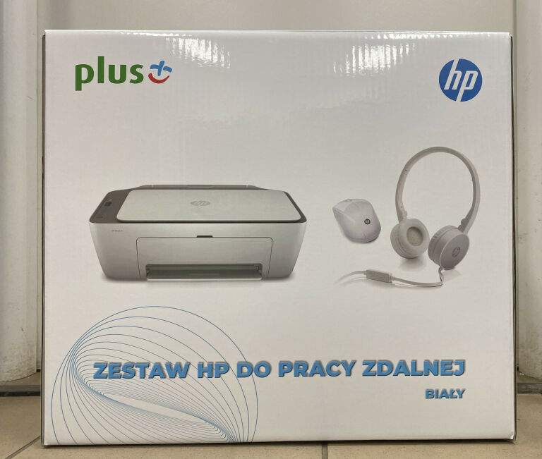 ZESTAW HP: DRUKARKA 2720 SŁUCHAWKI H2800 MYSZ 220