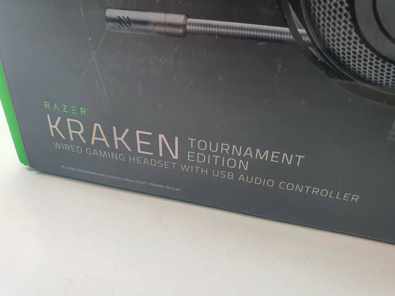 SŁUCHAWKI RAZER KRAKEN TOURNAMENT EDITION