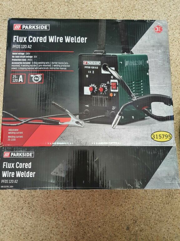 SPAWARKA PARKSIDE PFDS 120 A2 KPL
