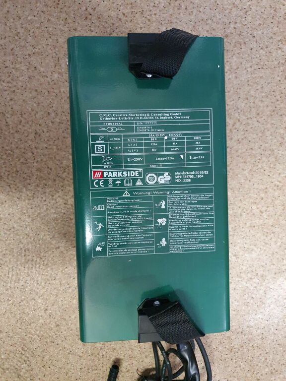 SPAWARKA PARKSIDE PFDS 120 A2 KPL