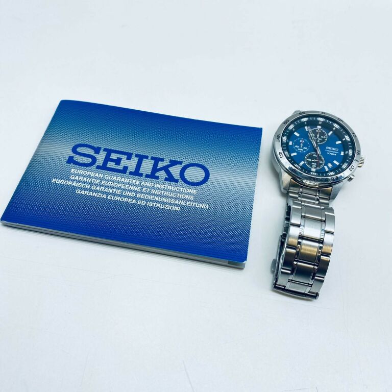 ZEGAREK SEIKO CHRONOGRAPH 4T57-00K0
